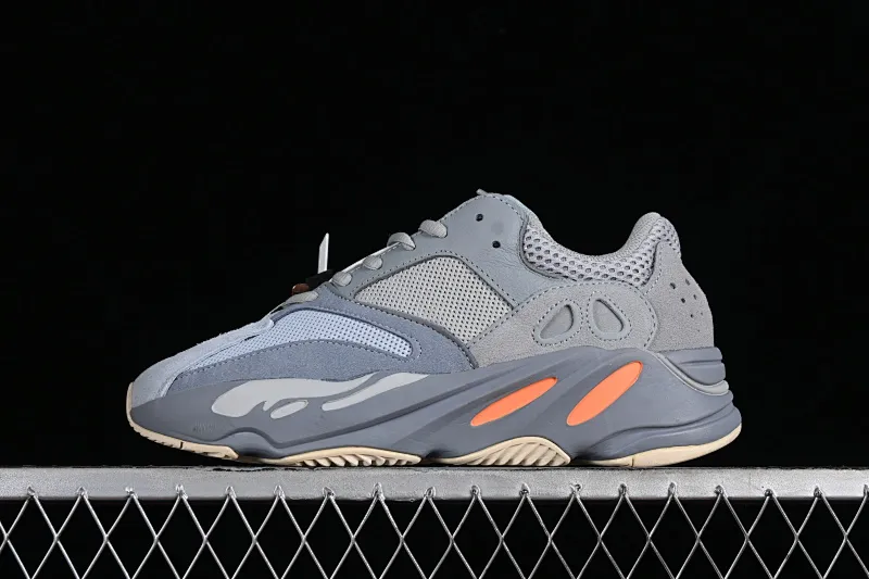 All Categories Ad Yeezy Coconut Series G Version Ad Yeezy Boost 700 "Inertia" EG7597 Kanye Coconut 700 3M Reflective Running Shoes